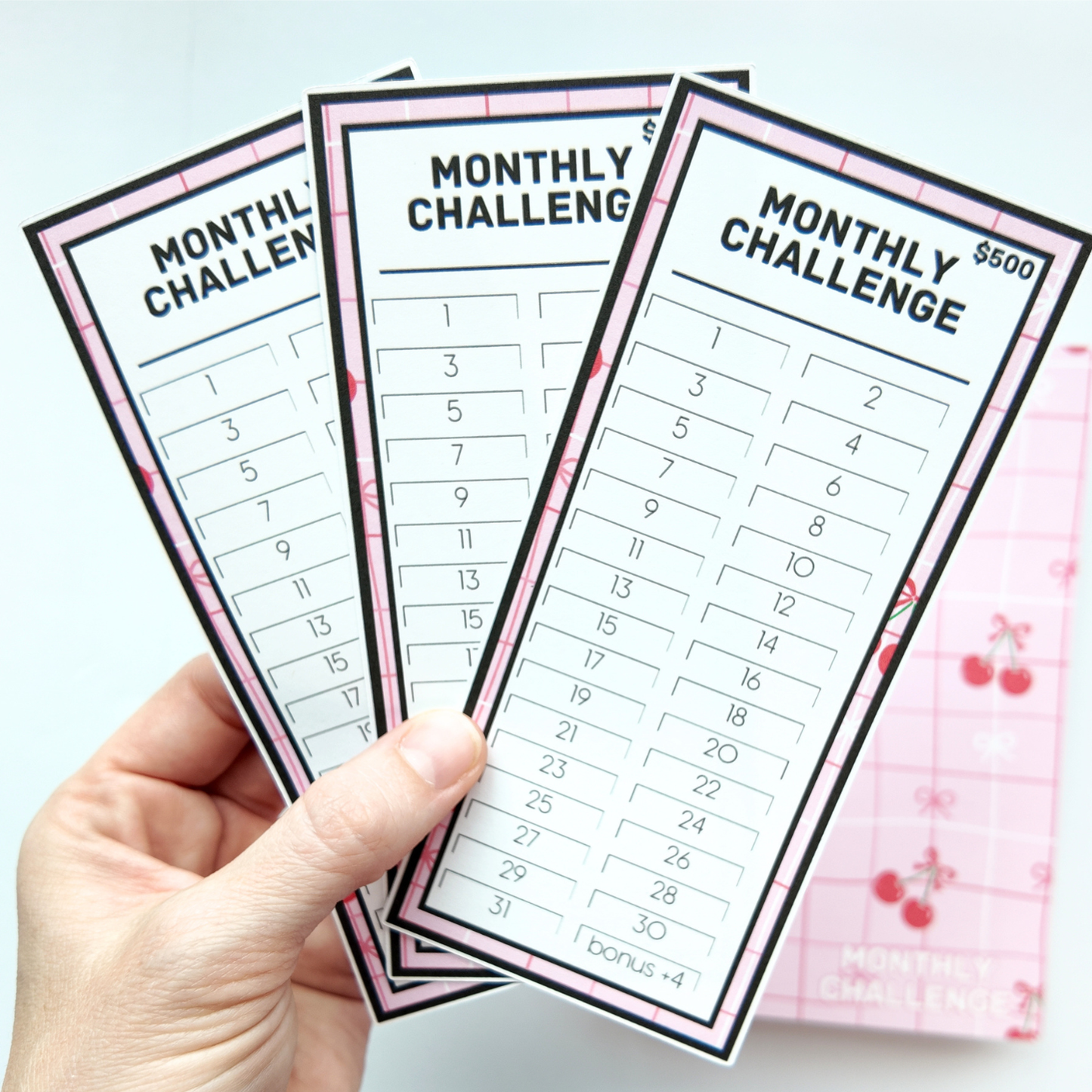 Summer Bundle | $500 Monthly Savings Challenge, $5,000 Summer Savings Challenge, Fun in the Sun Budgeting Game, Crossbody Purse | Limited Edition Summer Collection | A6 Budget Binder Set