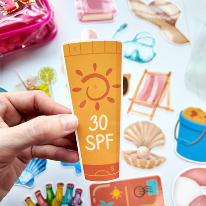 Fun in the Sun Budgeting Game | $400 Summer Savings Challenge | Beach Theme Cash Stuffing Challenge | Reusable Budget Game