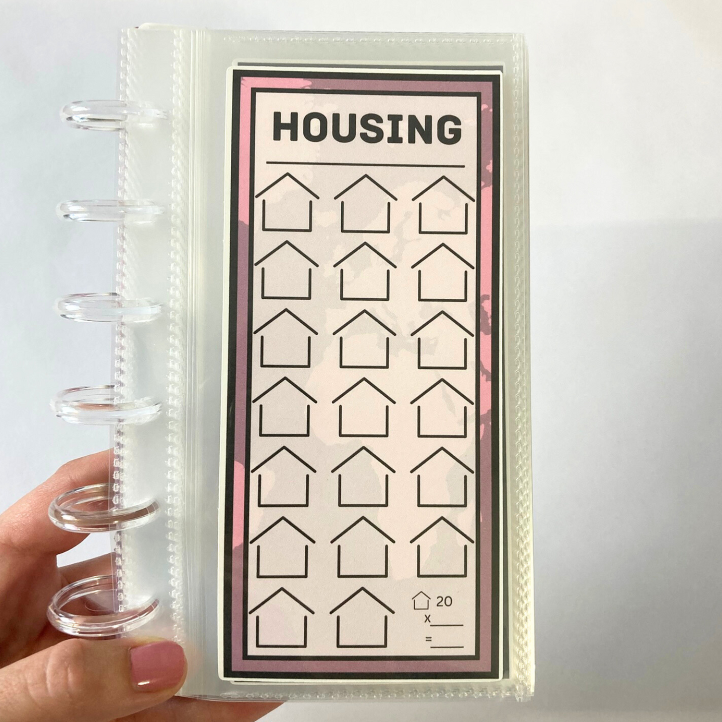 Navigate | July Design | Month Ahead Bills & Savings Binder | 2025 UPDATED DESIGN | Physical Shipped Item | 1 Month