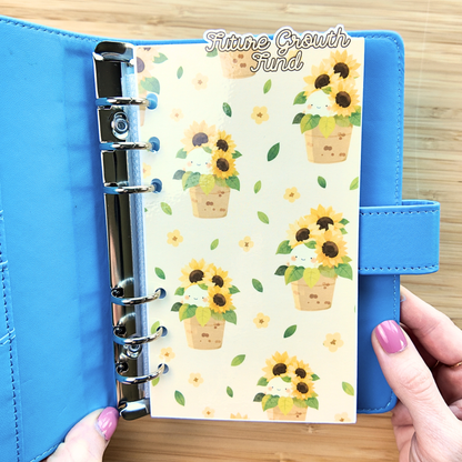 Future Growth Fund with Binder & 52 Week Challenge | Upgraded May Bundle | Laminated Savings Challenges and Envelopes | Ring or Disc Bound