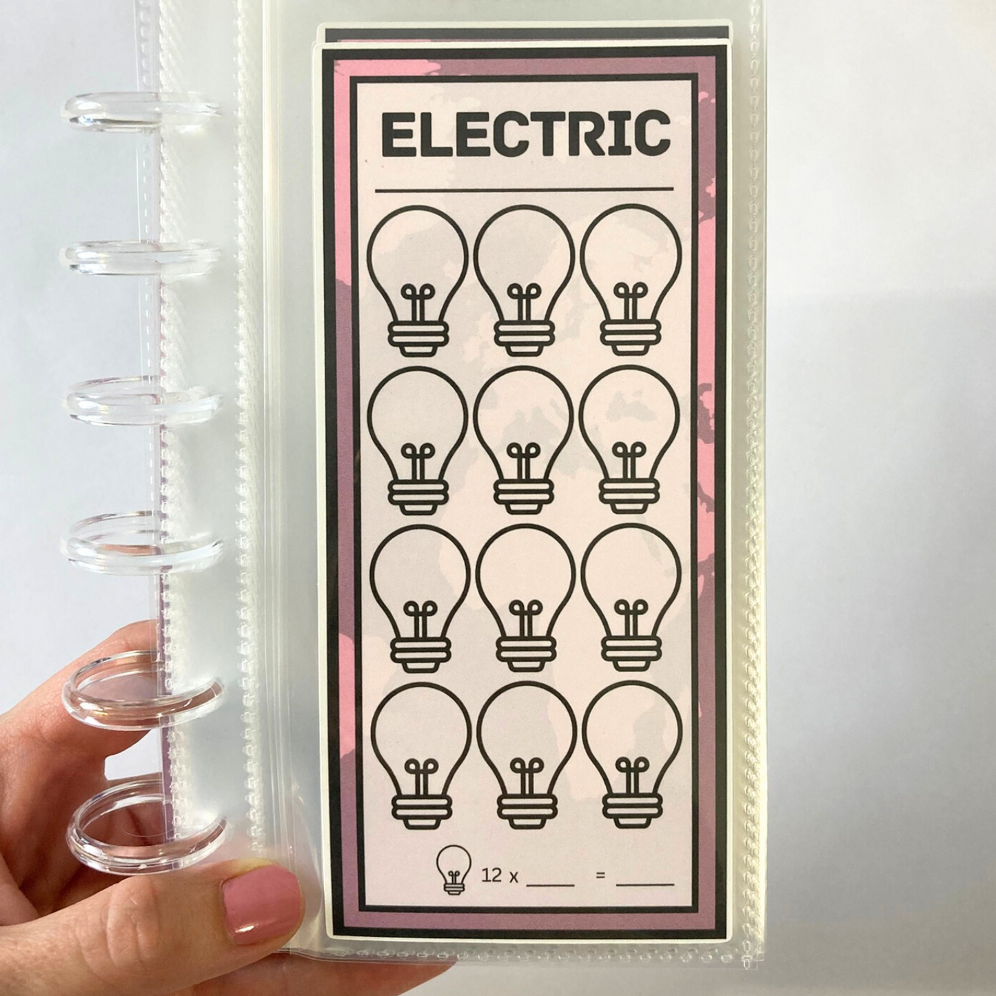 Navigate | July Design | Month Ahead Bills & Savings Binder | 2025 UPDATED DESIGN | Physical Shipped Item | 1 Month