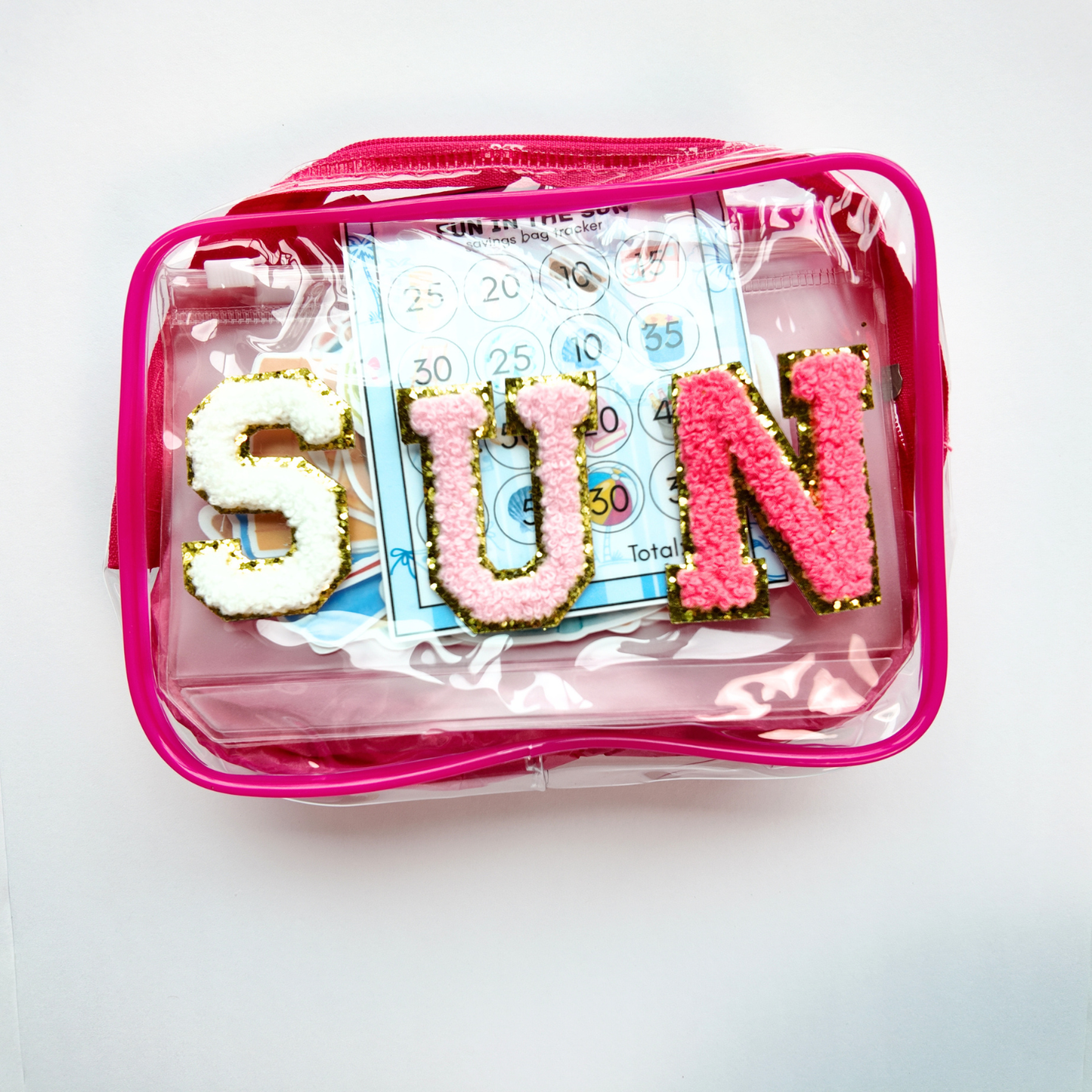 Fun in the Sun Budgeting Game | $400 Summer Savings Challenge | Beach Theme Cash Stuffing Challenge | Reusable Budget Game