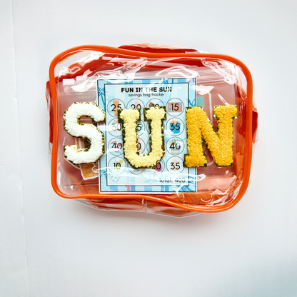 Fun in the Sun Budgeting Game | $400 Summer Savings Challenge | Beach Theme Cash Stuffing Challenge | Reusable Budget Game