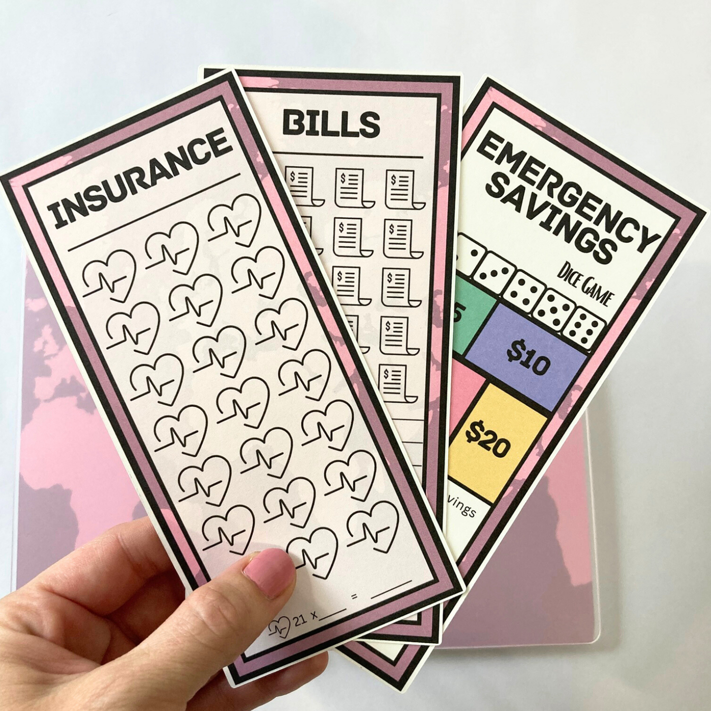 Navigate | July Design | Month Ahead Bills & Savings Binder | 2025 UPDATED DESIGN | Physical Shipped Item | 1 Month