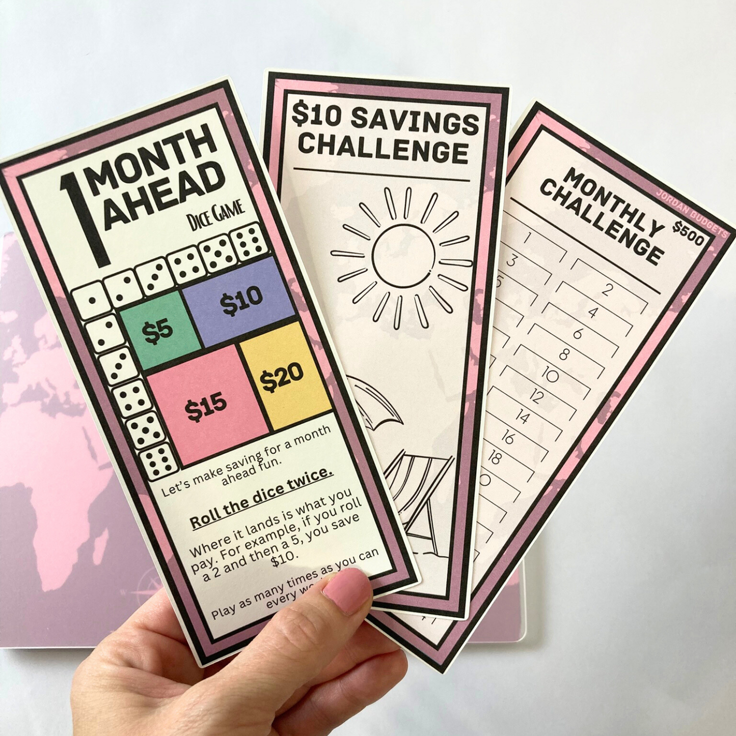 Navigate | July Design | Month Ahead Bills & Savings Binder | 2025 UPDATED DESIGN | Physical Shipped Item | 1 Month
