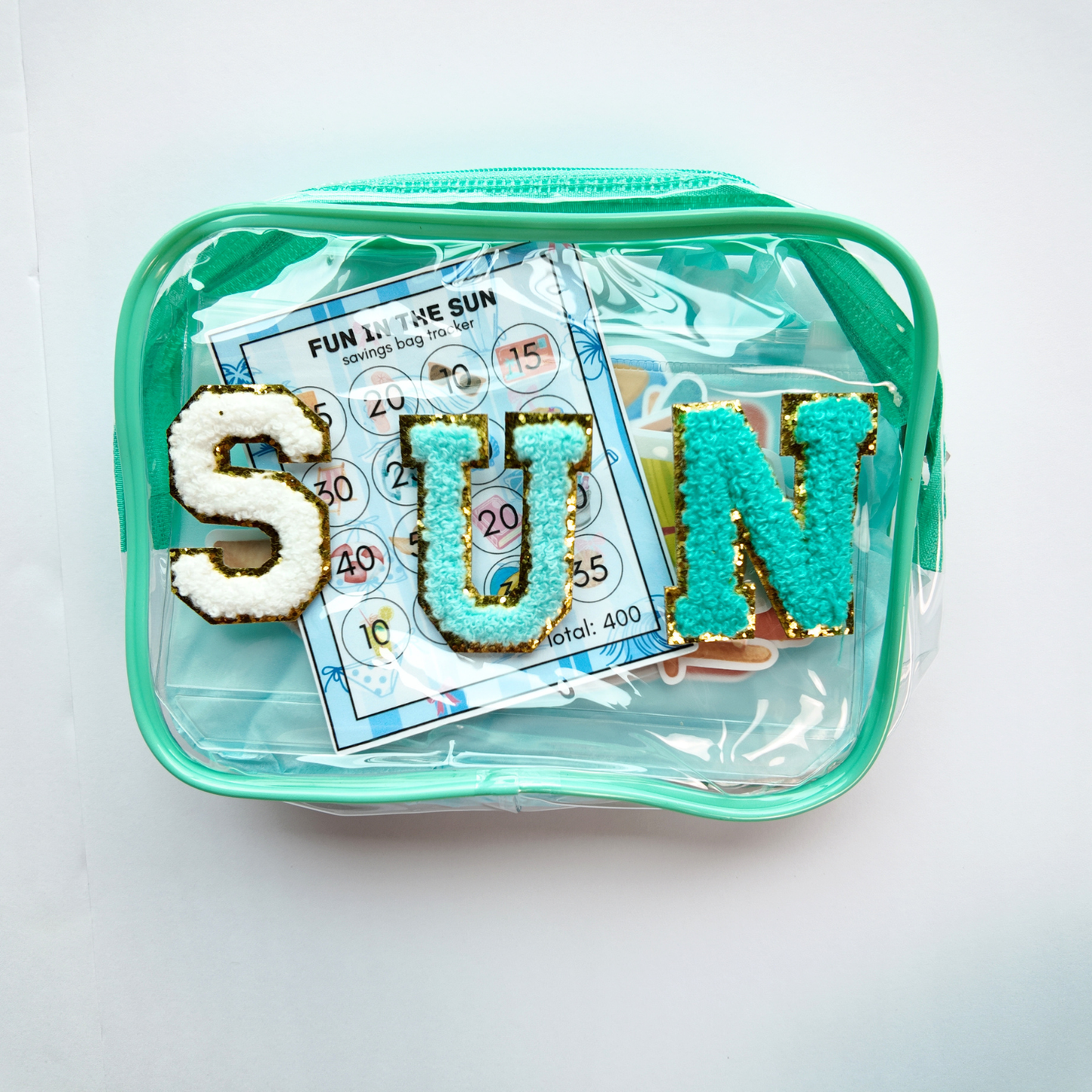 Fun in the Sun Budgeting Game | $400 Summer Savings Challenge | Beach Theme Cash Stuffing Challenge | Reusable Budget Game