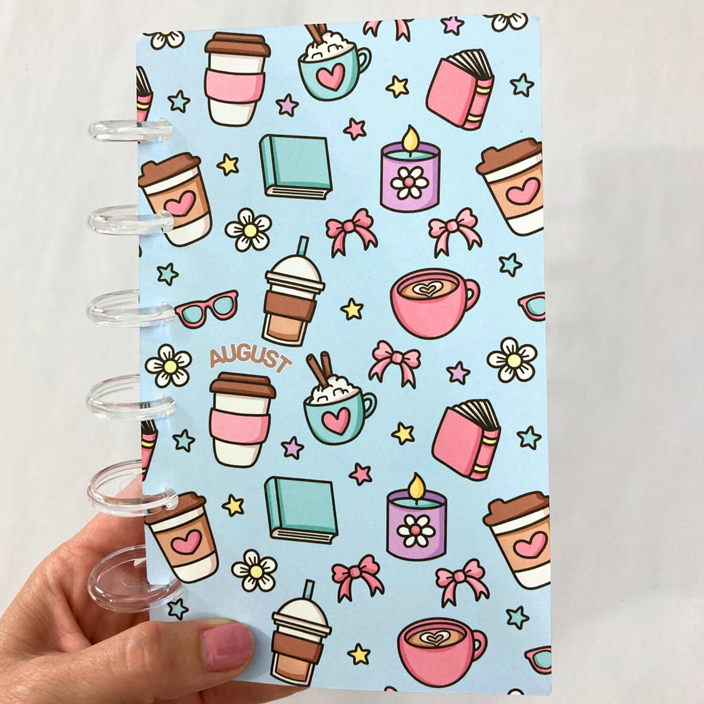 Coffee & Comfort | August Design | Month Ahead Bills & Savings Binder | 2025 UPDATED DESIGN | Physical Shipped Item | 1 Month