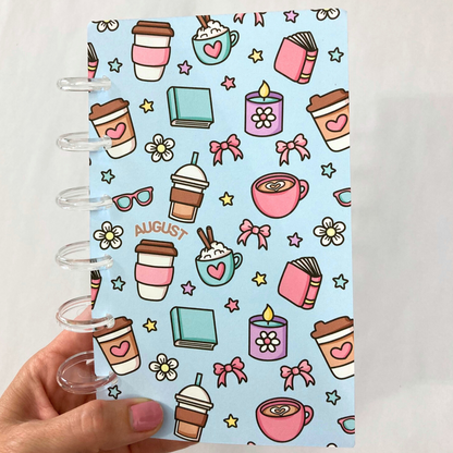 Coffee & Comfort | August Design | Month Ahead Bills & Savings Binder | 2025 UPDATED DESIGN | Physical Shipped Item | 1 Month