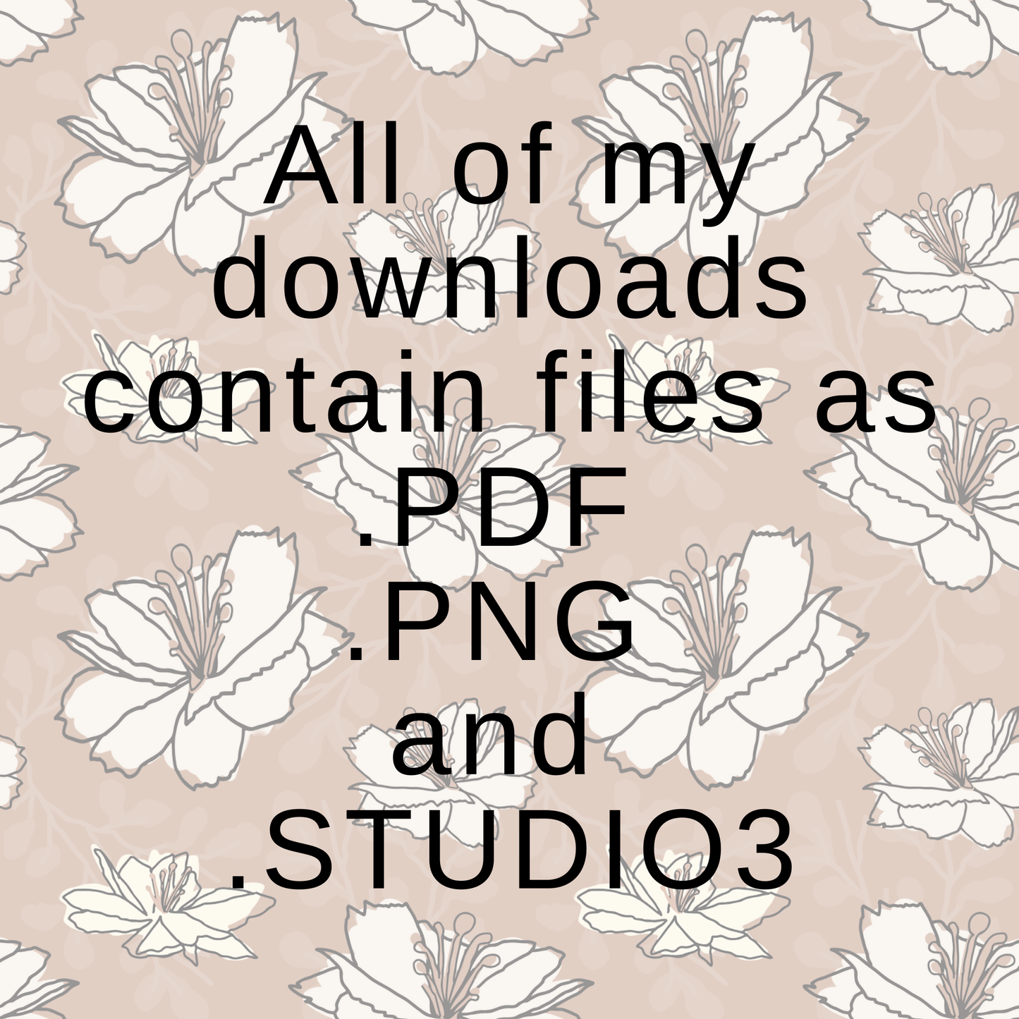 Muted Floral | Friday Savings Challenge Binder | Cash Budgeting | Money Binder | PDF PNG and STUDIO3 Files | Digital Download