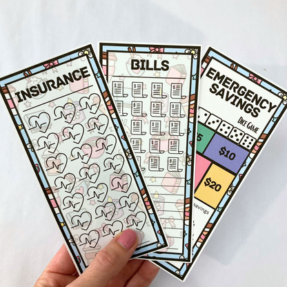 Coffee & Comfort | August Design | Month Ahead Bills & Savings Binder | 2025 UPDATED DESIGN | Physical Shipped Item | 1 Month
