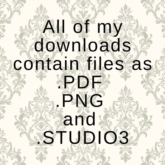 Complete Vintage Collection Bundle | PDF PNG .STUDIO3 Files | A6 Disc Binder | Cash Budgeting | Money Binder | Digital Download