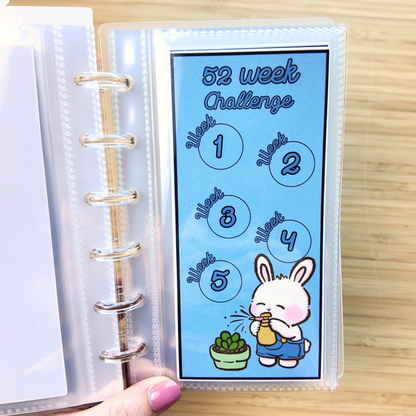 Future Growth Fund with Binder & 52 Week Challenge | Upgraded May Bundle | Laminated Savings Challenges and Envelopes | Ring or Disc Bound