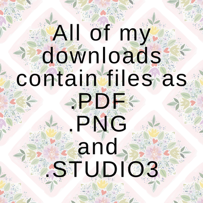 Monthly Challenge Binder Spring Design | 500 Dollar Savings | Cash Budgeting | A6 Size | PDF PNG STUDIO3 Files | Digital Download
