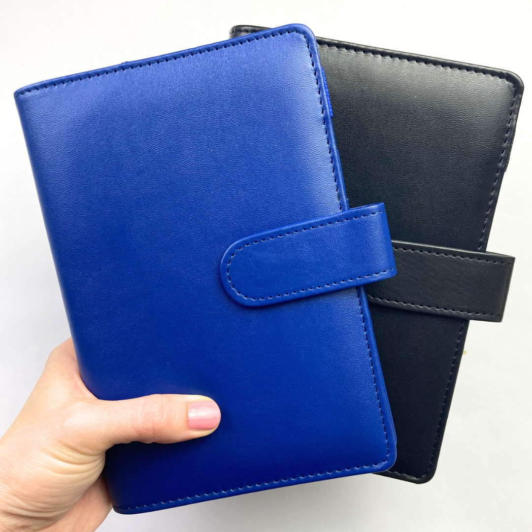 A6 BINDER ONLY | No Sleeves/Inserts | A6 Cash Budget Wallet | Multiple Colors Available | Cash Budgeting | Money Binder