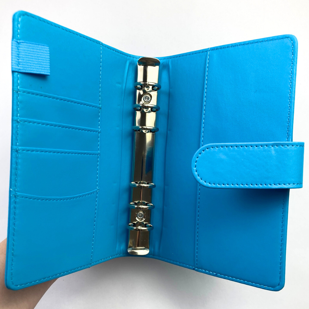 A6 BINDER ONLY | No Sleeves/Inserts | A6 Cash Budget Wallet | Multiple Colors Available | Cash Budgeting | Money Binder