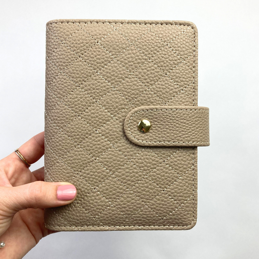 A7 Wallet with Double Pocket Sleeves | Cash Budgeting | Money Binder