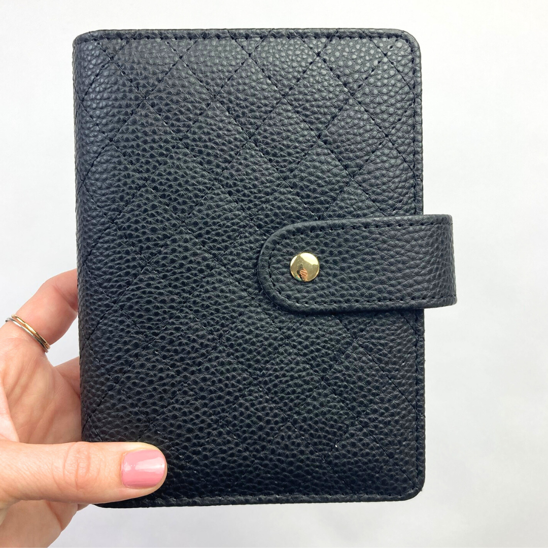 A7 Wallet with Double Pocket Sleeves | Cash Budgeting | Money Binder