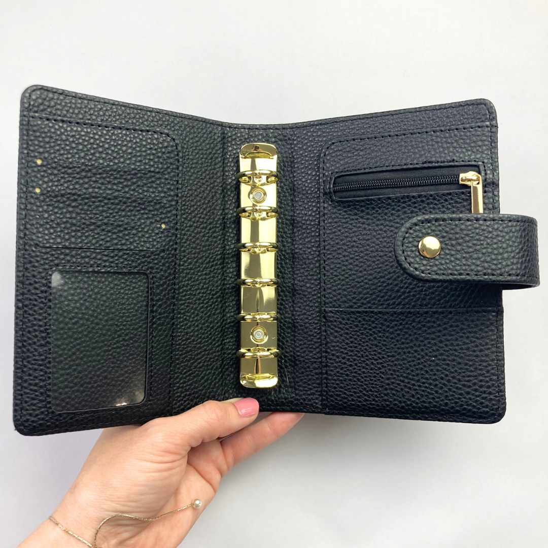 A7 Wallet with Double Pocket Sleeves | Cash Budgeting | Money Binder