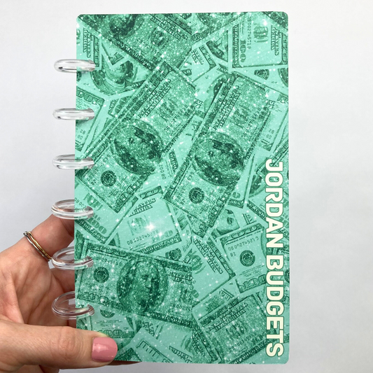 BLING Custom Savings Challenge Binder