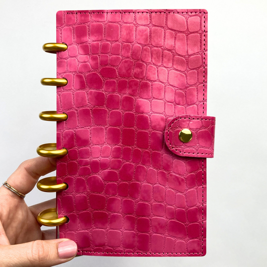 Color Disc Bound A6 Cash Budget Wallet and 12 Money Sleeves | Cash Budgeting | Money Binder