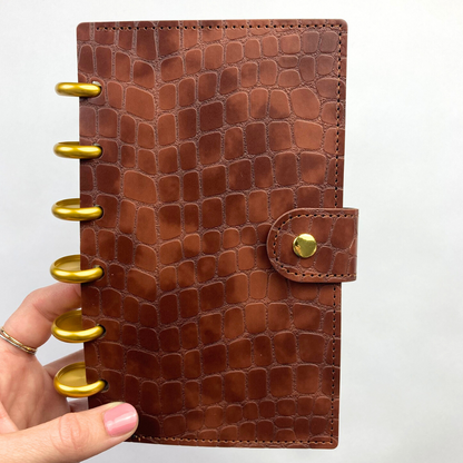 Color Disc Bound A6 Cash Budget Wallet and 12 Money Sleeves | Cash Budgeting | Money Binder