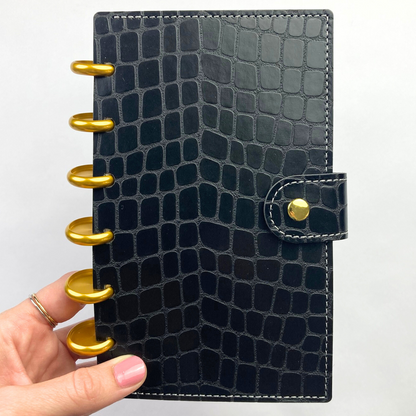 Color Disc Bound A6 Cash Budget Wallet and 12 Money Sleeves | Cash Budgeting | Money Binder