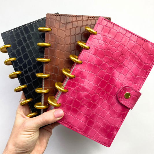 Color Disc Bound A6 Cash Budget Wallet and 12 Money Sleeves | Cash Budgeting | Money Binder