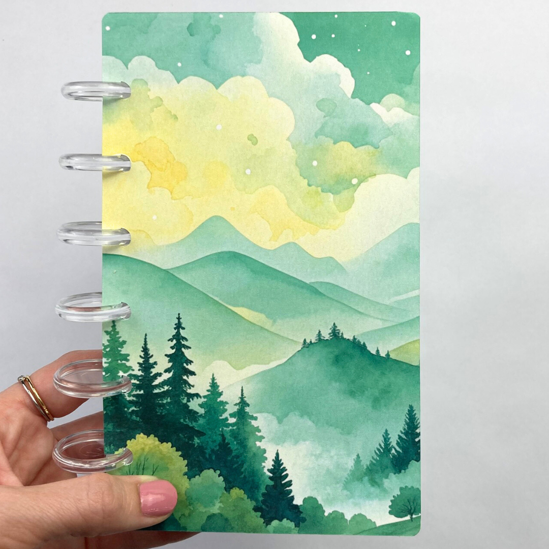 Nature | Month Ahead Bills & Savings Binder | 2025 UPDATED DESIGN | Physical Shipped Item | 1 Month