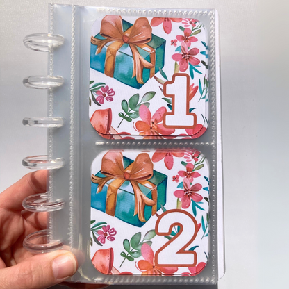 Gifts | 52 Week Savings Challenge Binder | A6 Disc Binder | Cash Budgeting | Money Binder